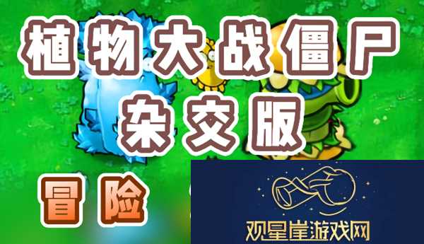 植物大战僵尸杂交版冒险57关怎么过