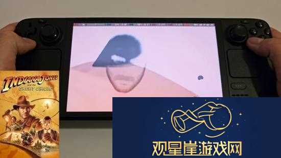 夺宝奇兵SteamDeck演示角色模型显示错误