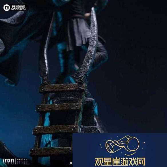 指环王精灵王子莱戈拉斯1/10手办公布
