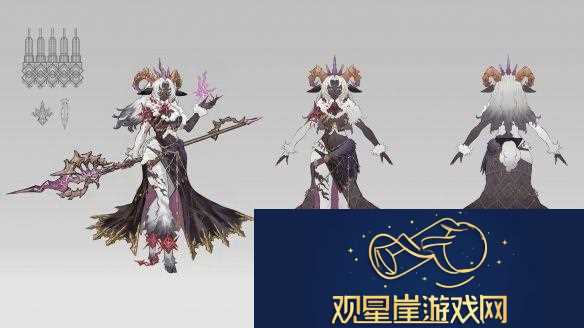 优米雅的炼金工房角色设定图公布