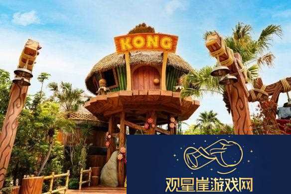任天堂世界’全新区域‘咚奇刚王国’打造游戏世界观