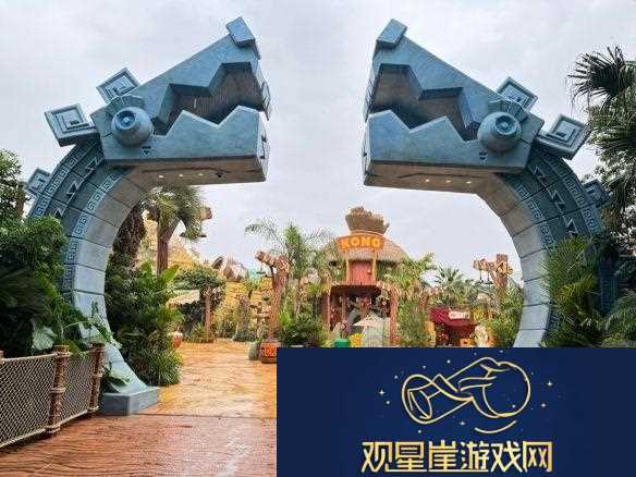 任天堂世界’全新区域‘咚奇刚王国’打造游戏世界观