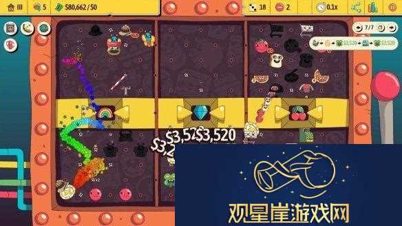 快节奏的柏青哥类肉鸽游戏弹球亿万富翁现已登陆PC平台