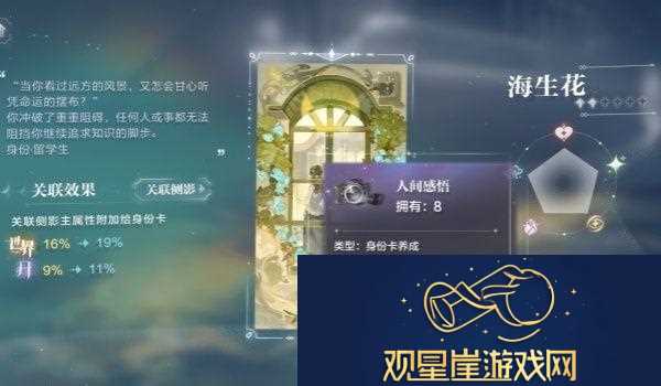 世界之外感知升级方法介绍