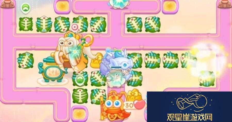 2023保卫萝卜4周赛11.13怎么过