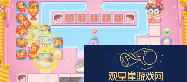 保卫萝卜4秋妃传第102关怎么过