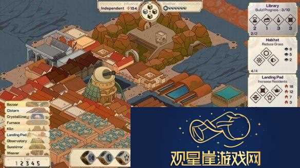 城市建造游戏Amberspire现已上线Steam页面！