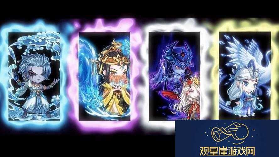 秦时明月2班大师图鉴技能详解