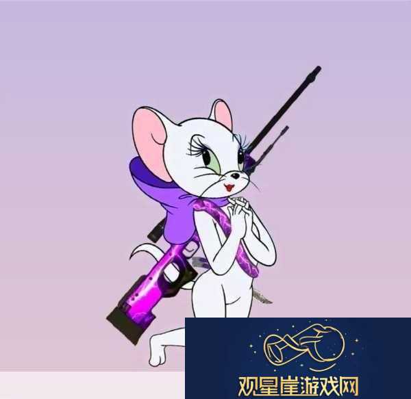 CSGO暴躁少女