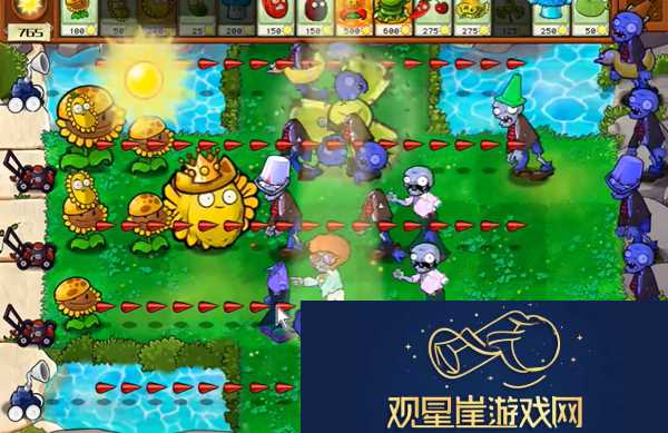 植物大战僵尸杂交版冒险56关怎么过