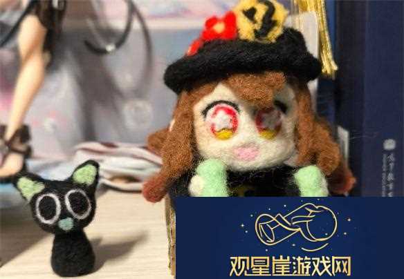 从摆件变成大头娃娃套