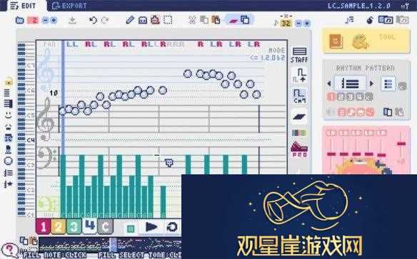 8bit音乐编辑器Lovely