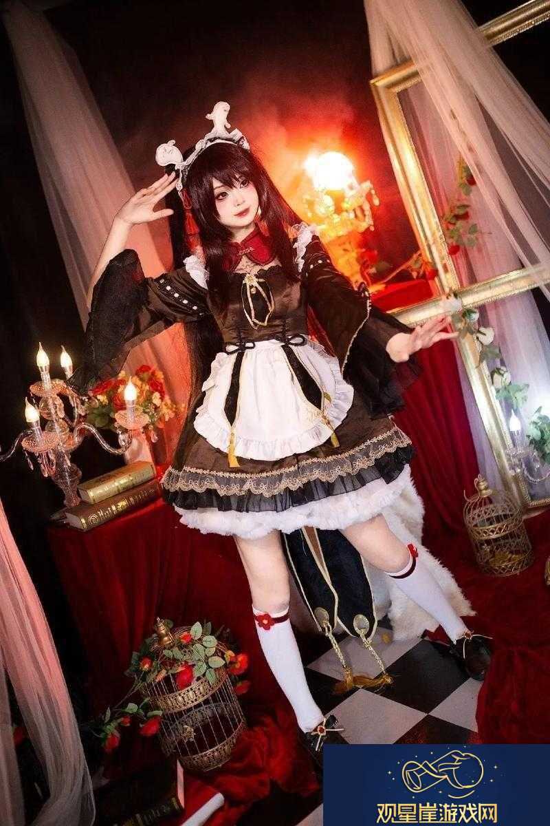 胡桃cosplay