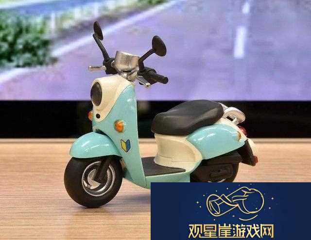 「摇曳露营△」志摩凛摩托车ver.粘土人开订