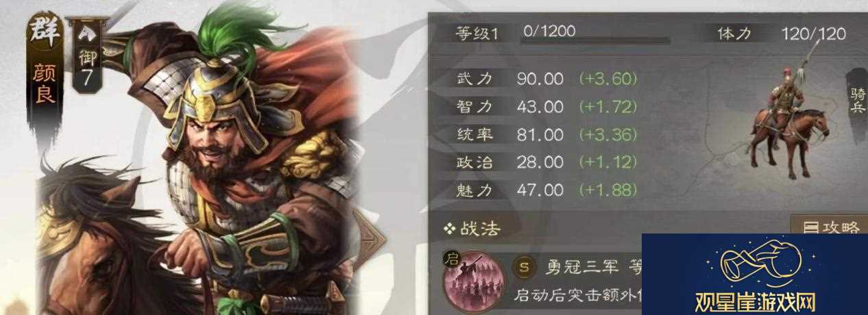 三国志战棋版介绍核心武将排名