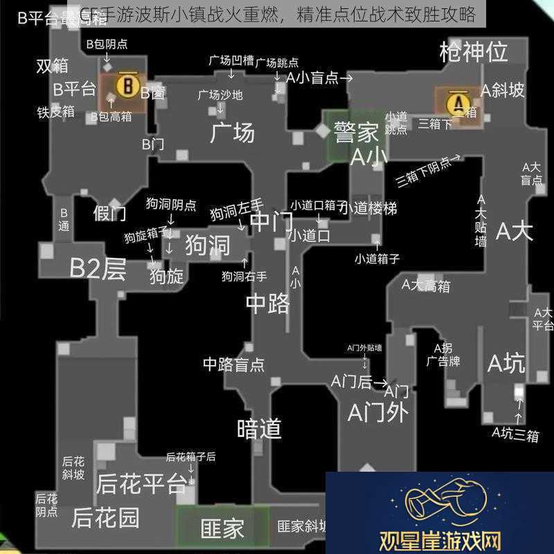 CF手游波斯小镇战火重燃