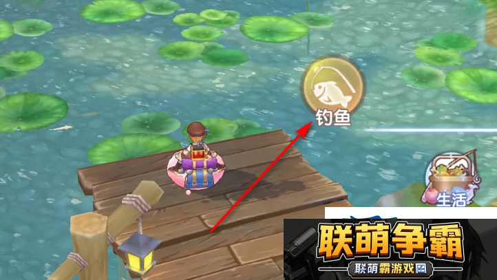 仙境传说新启航怎么钓鱼