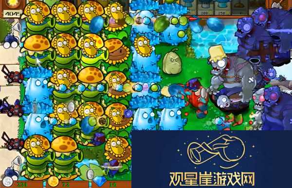 植物大战僵尸杂交版冒险57关怎么过