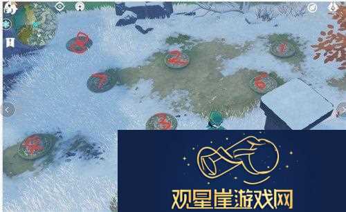 原神龙脊雪山8个井盖解密方法介绍