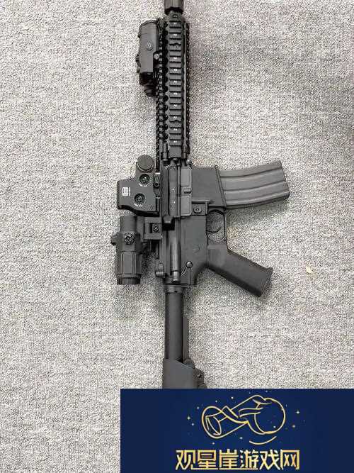 “MK18CQBR少女前线”狂潮来袭