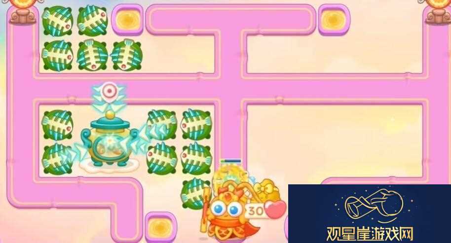 2023保卫萝卜4周赛11.13怎么过