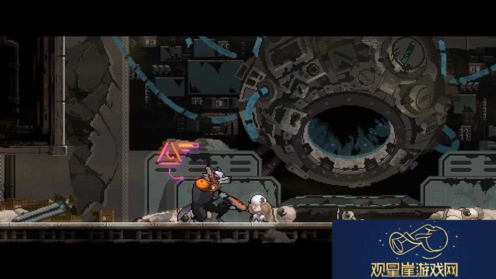 素风横版动作STAND