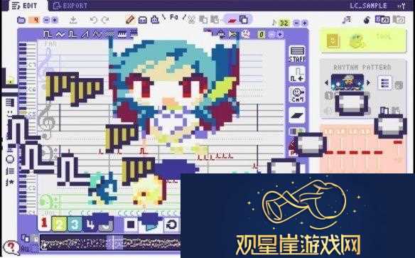 8bit音乐编辑器Lovely