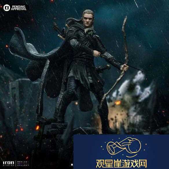 指环王精灵王子莱戈拉斯1/10手办公布