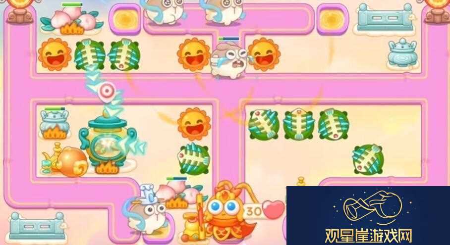 2023保卫萝卜4周赛11.13怎么过
