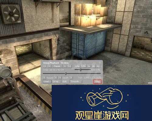 csgo观看回放怎么控制