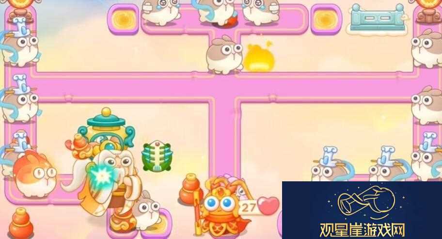 2023保卫萝卜4周赛11.13怎么过