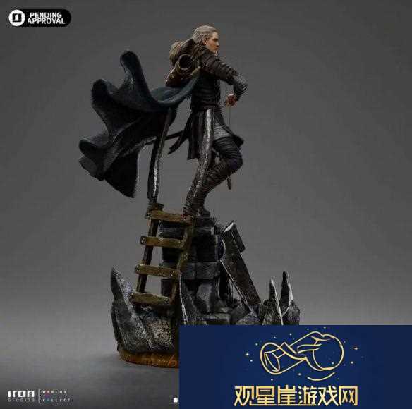 指环王精灵王子莱戈拉斯1/10手办公布