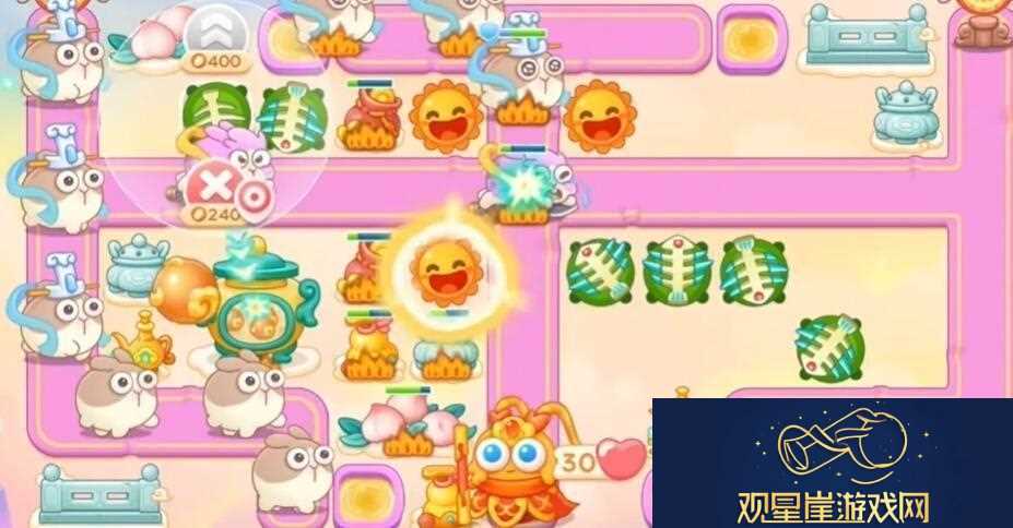 2023保卫萝卜4周赛11.13怎么过