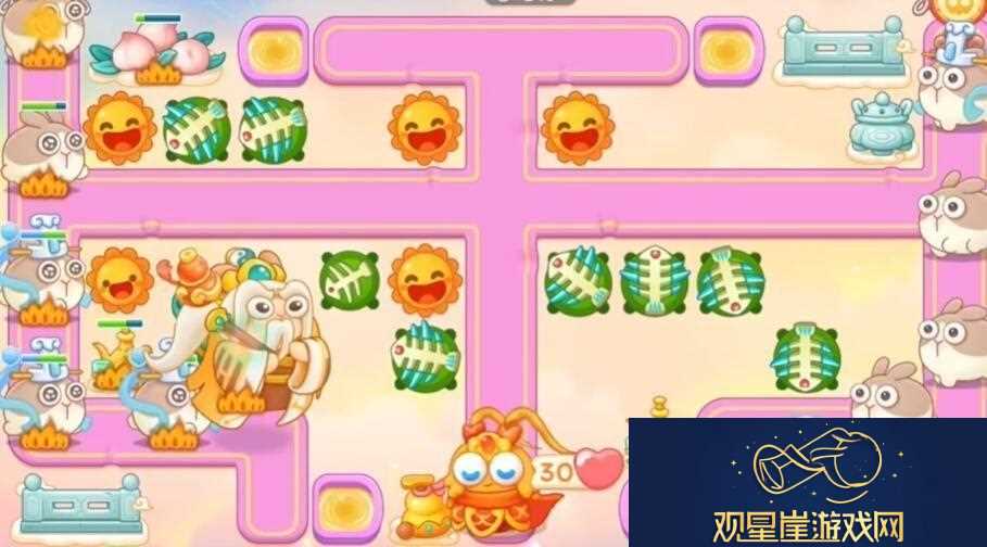 2023保卫萝卜4周赛11.13怎么过