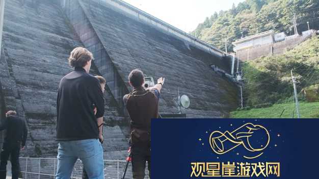 整活有方佐贺巨大水坝惊现哥斯拉大壁画