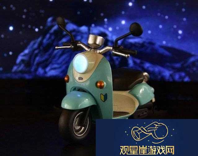 「摇曳露营△」志摩凛摩托车ver.粘土人开订