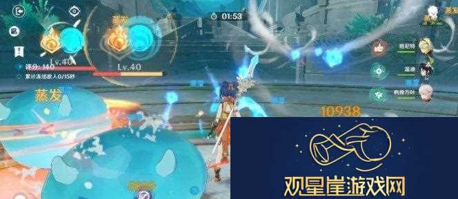 原神深念锐意旋步舞第三关凛冽严寒的掠影怎么打