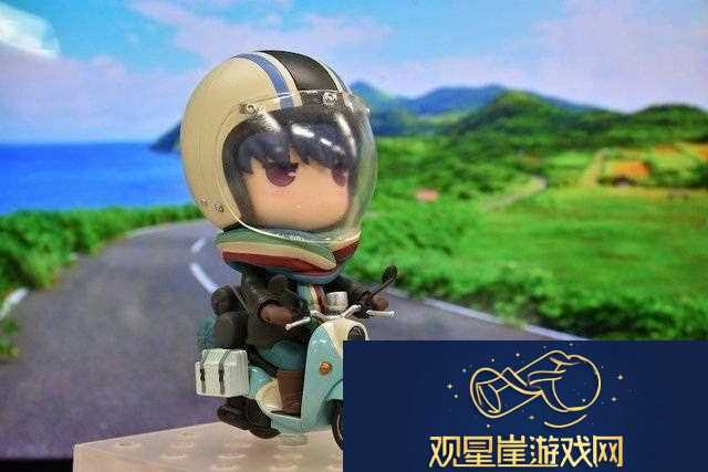 「摇曳露营△」志摩凛摩托车ver.粘土人开订