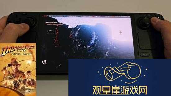 夺宝奇兵SteamDeck演示角色模型显示错误