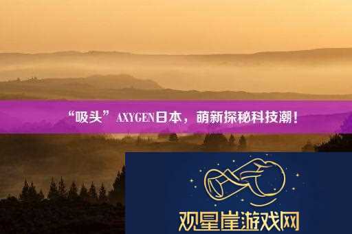 “吸头”AXYGEN日本