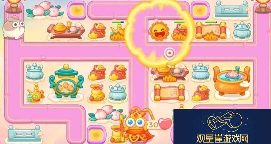 2023保卫萝卜4周赛11.13怎么过