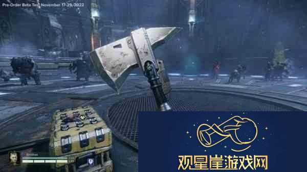 战锤40K暗潮通用斧头强度分析