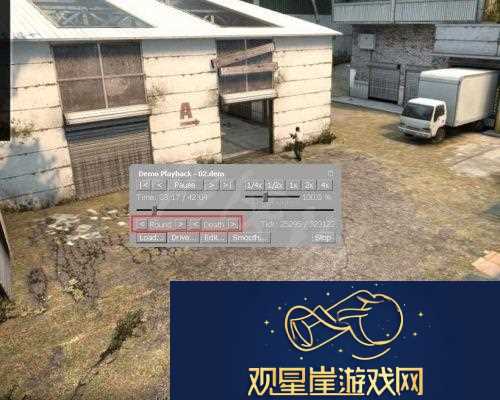 csgo观看回放怎么控制