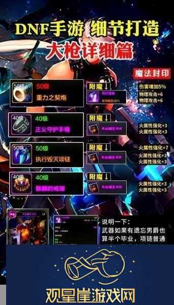 DNF手游枪炮师