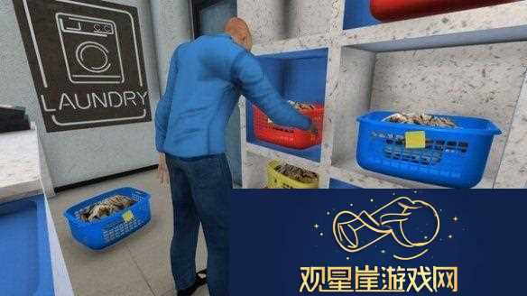 洗衣店模拟器获特别好评
