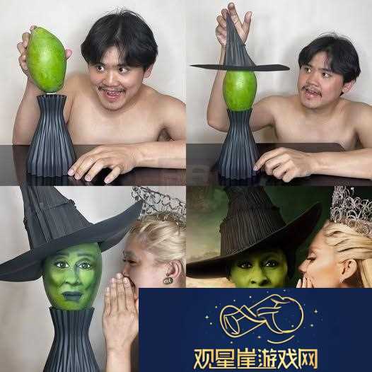 这个绿女巫和粉仙子你满意吗
