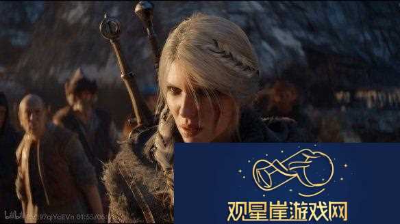 巫师4“希里”颜值和衰老无关！官方