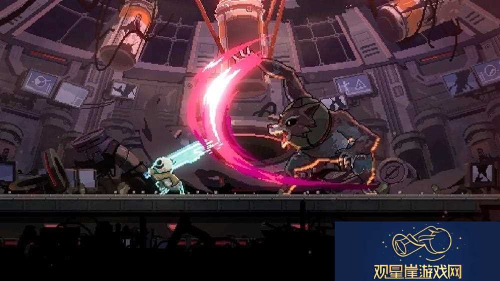 素风横版动作STAND