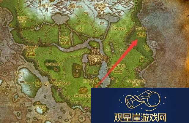 魔兽世界复仇港怎么去