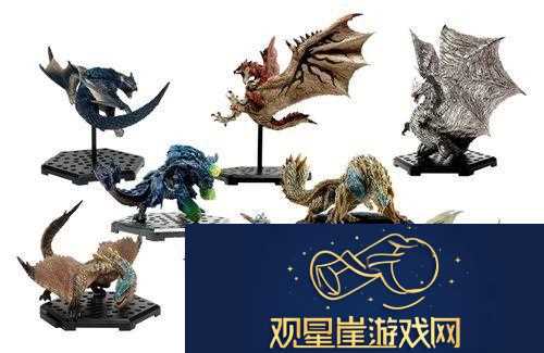 荣获官方授权怪物猎人20周年纪念商品同步引进
